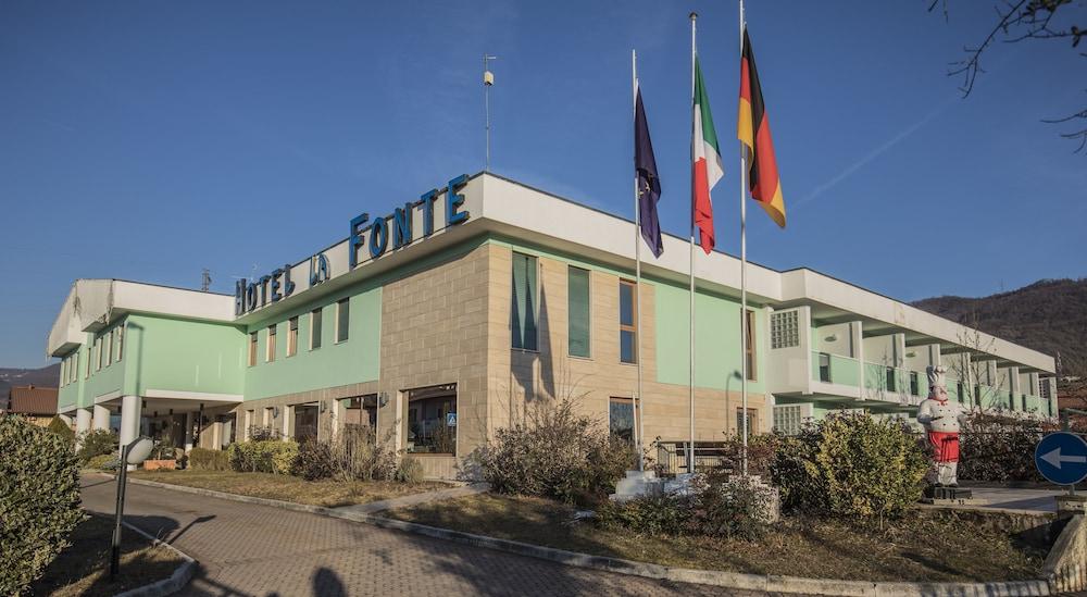 La Fonte Hotel Ome Buitenkant foto
