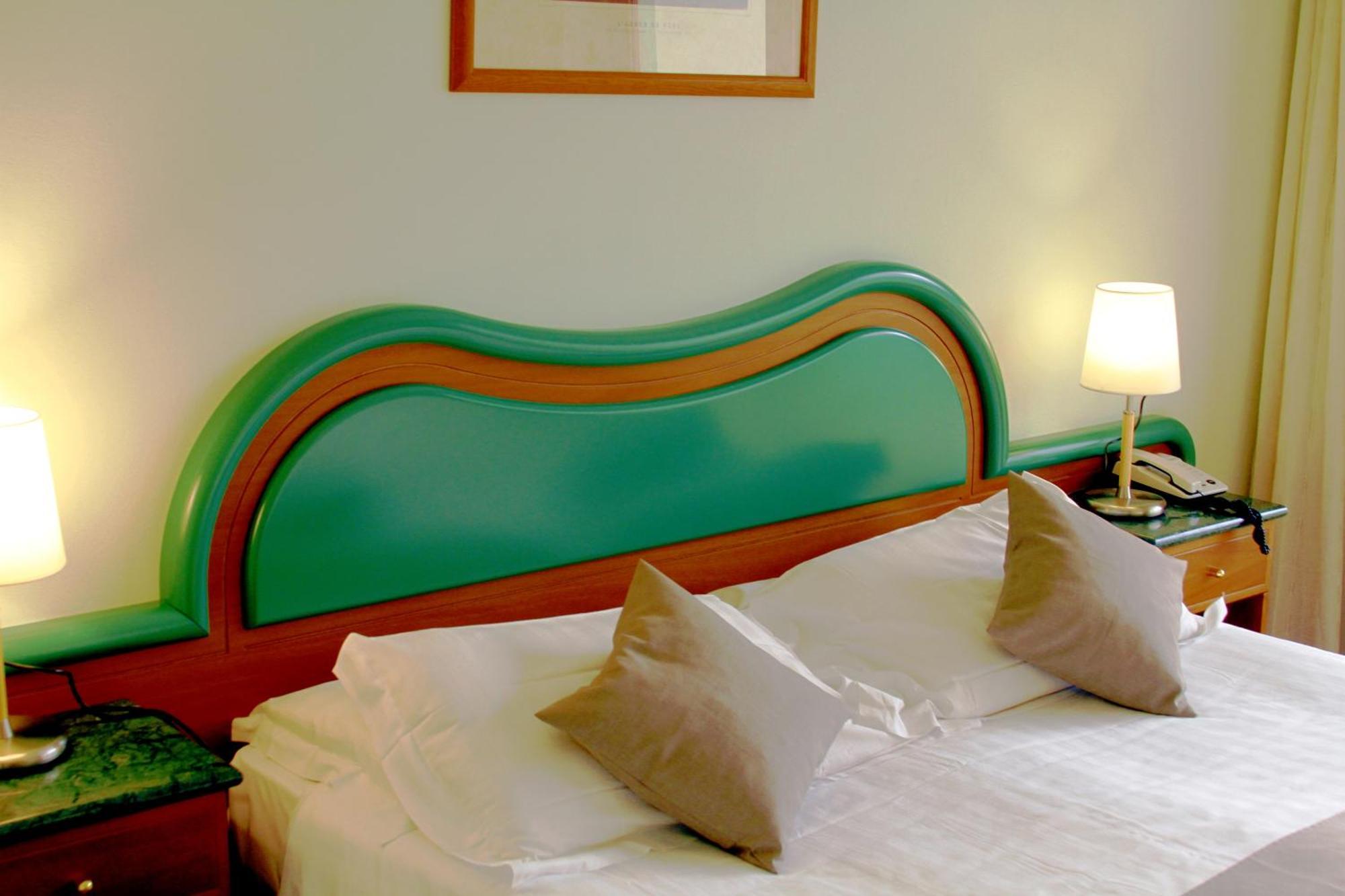 La Fonte Hotel Ome Buitenkant foto