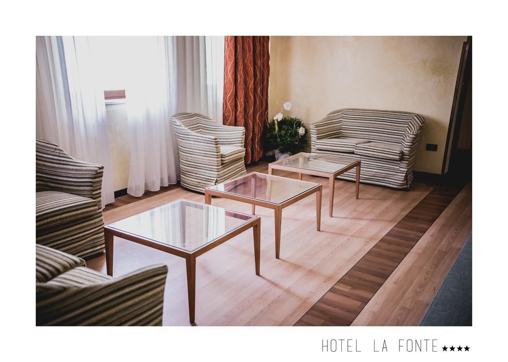 La Fonte Hotel Ome Buitenkant foto