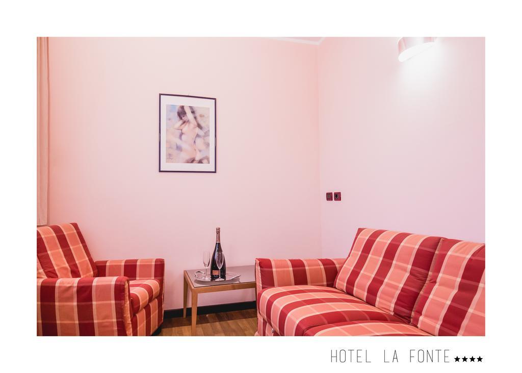 La Fonte Hotel Ome Buitenkant foto