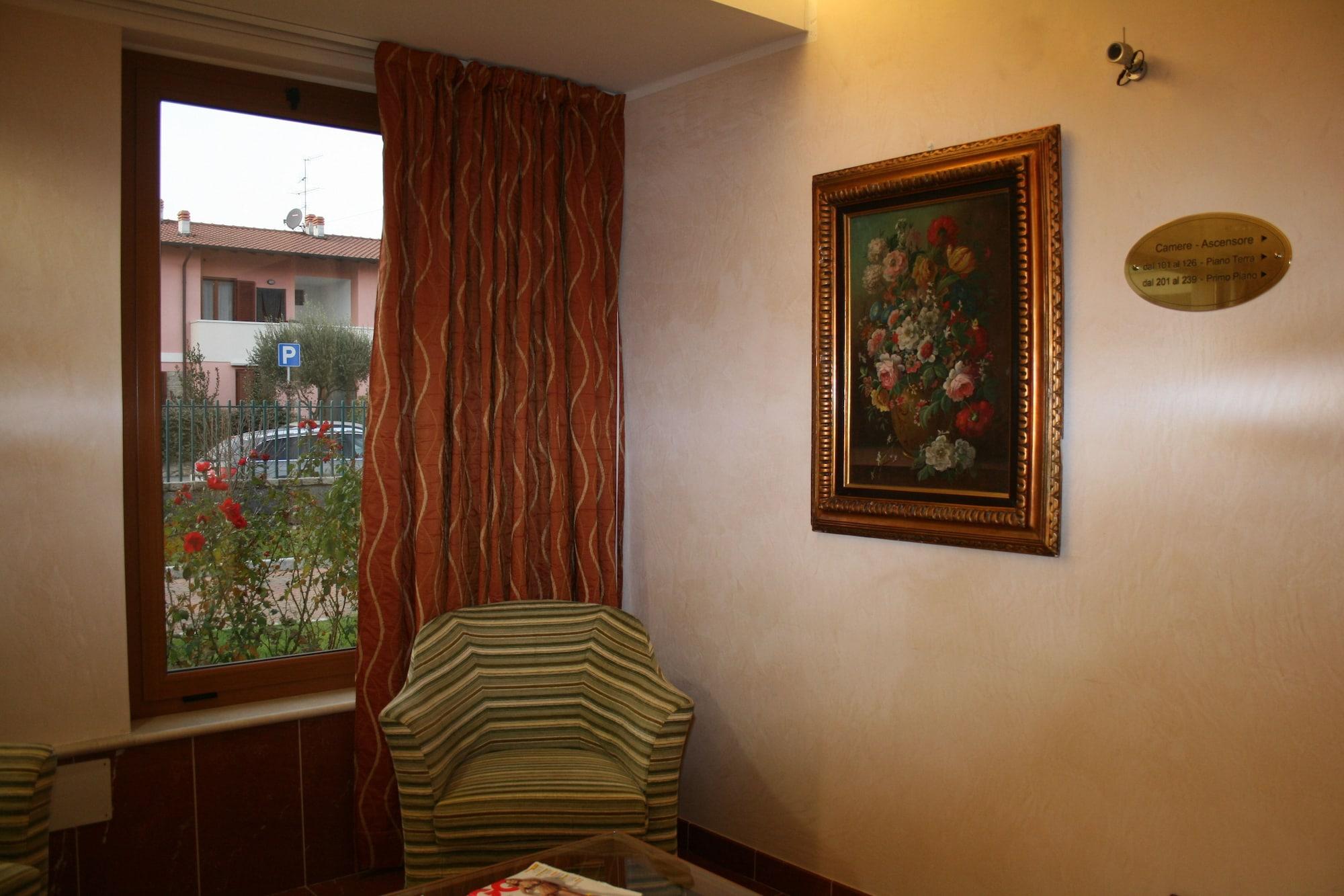 La Fonte Hotel Ome Buitenkant foto